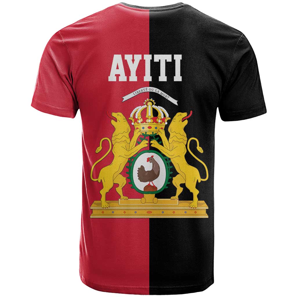 First Empire of Haiti 1804 1806 T-Shirt Liberte ou la Mort! Graphic Tee
