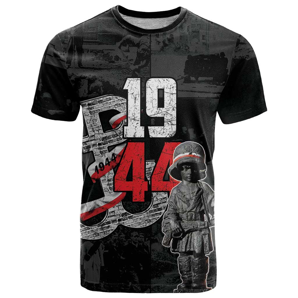 Warsaw Uprising 1944 T-Shirt Polska Walczy WWII Insurrectionist Graphic Tee