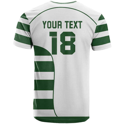Custom Zimbabwe Rugby T-Shirt The Sables Go Champion Graphic Tee