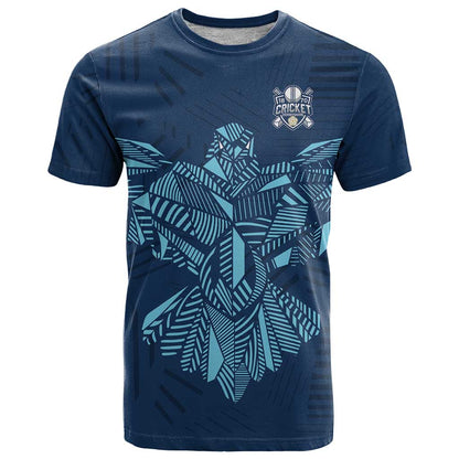 Custom Derbyshire Cricket Spirit T-Shirt Derbyshire Falcons Sporty Style Graphic Tee