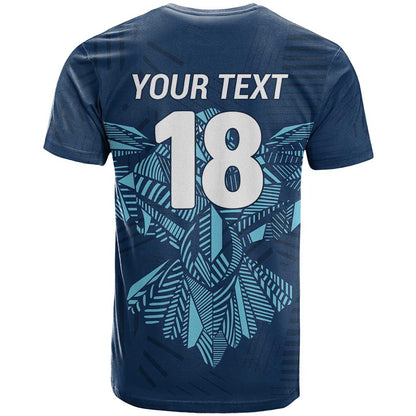 Custom Derbyshire Cricket Spirit T-Shirt Derbyshire Falcons Sporty Style Graphic Tee