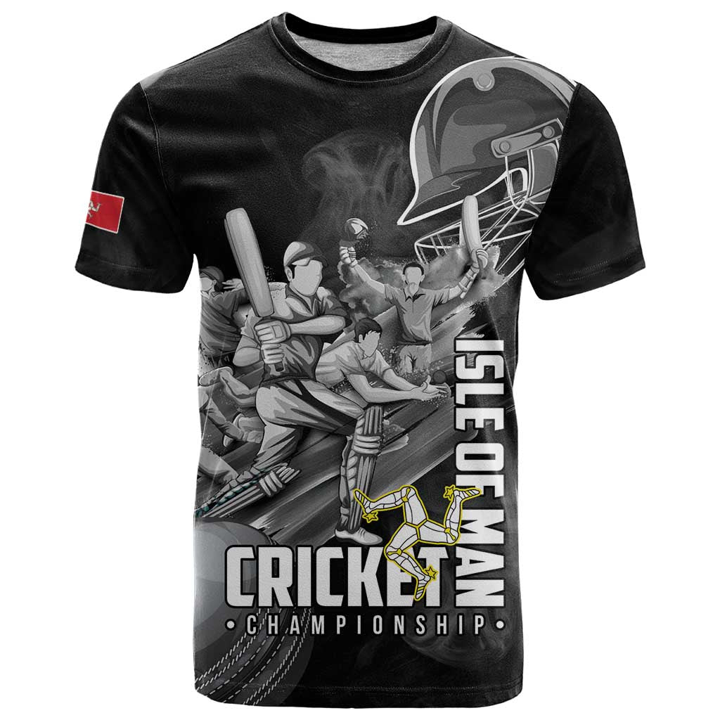Personalized Isle of Man Cricket T-Shirt Go Champion Graphic Tee