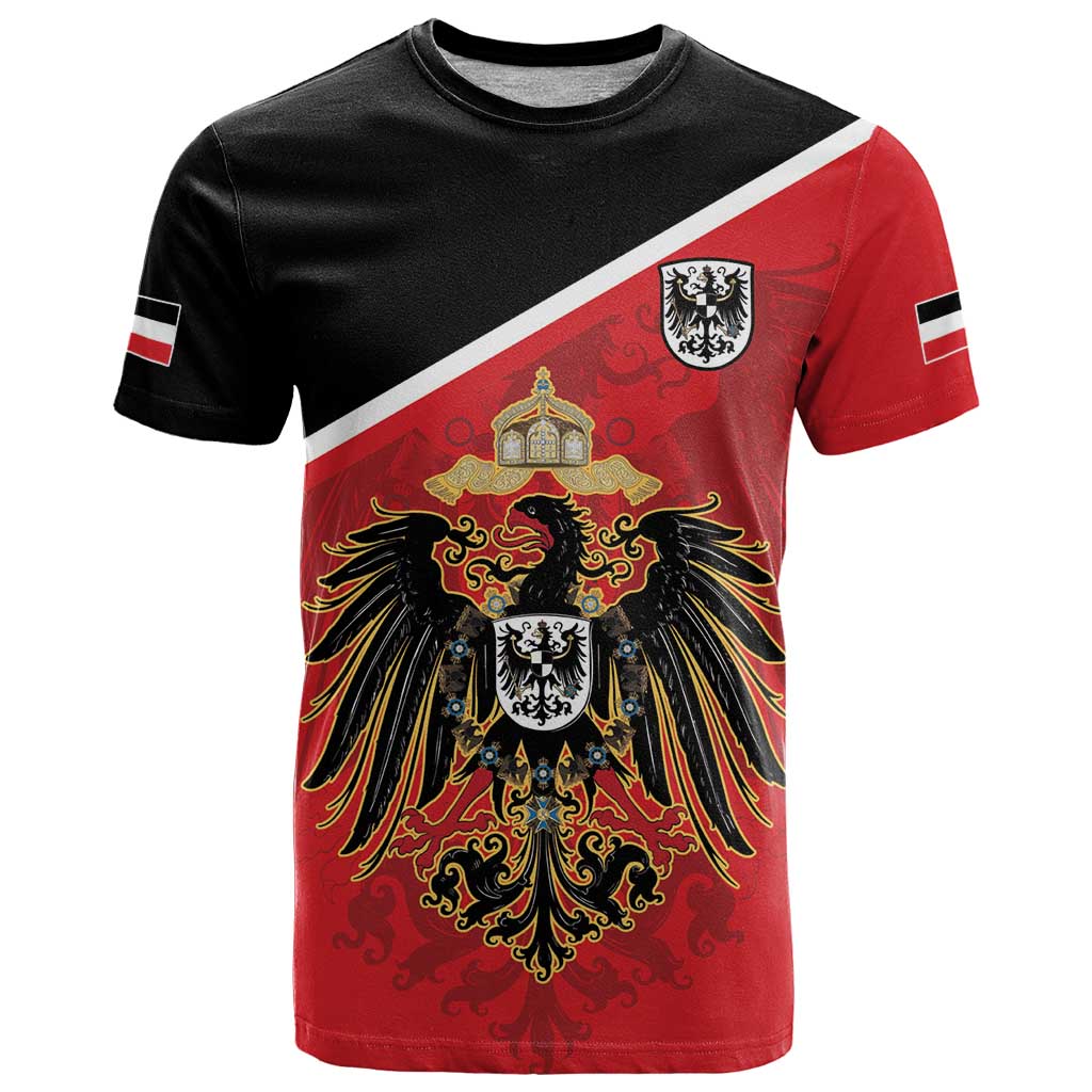 German Empire 1871-1918 T-Shirt Flag Color Inspiration Graphic Tee