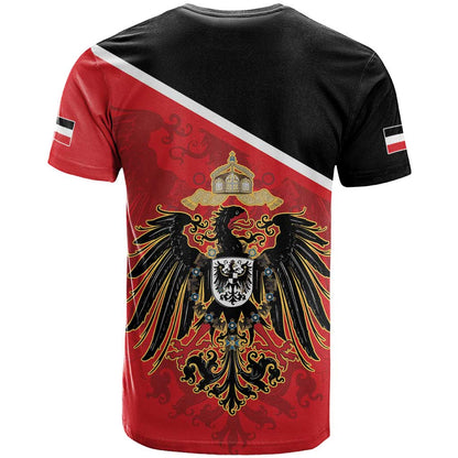 German Empire 1871-1918 T-Shirt Flag Color Inspiration Graphic Tee