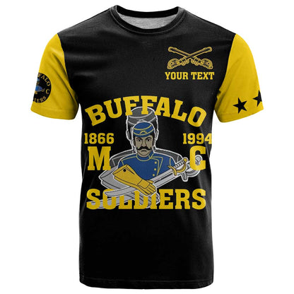 Personalized Buffalo Soldier T-Shirt We Can We Will Ready And Forward Graphic Tee