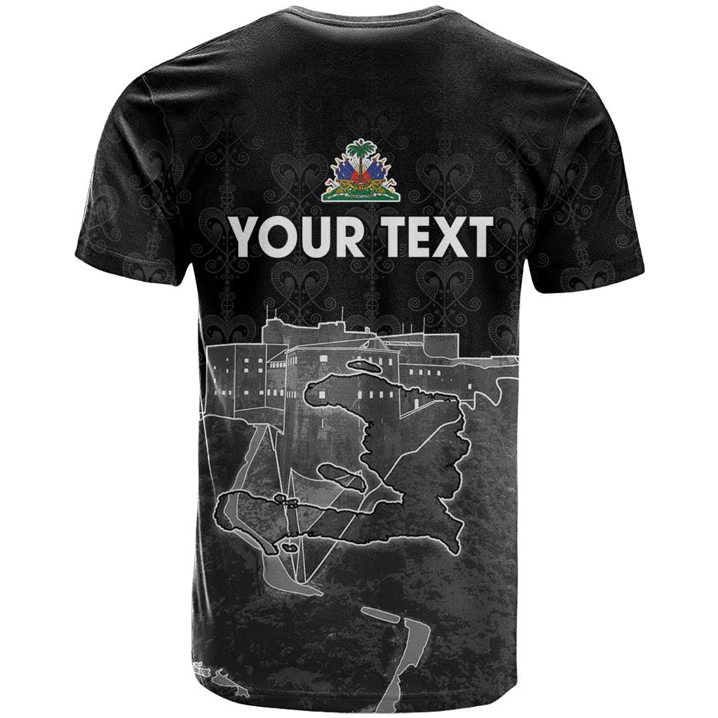 Haiti Citadelle Laferriere Personalized T-Shirt Haitian Heritage Veve Vodou Graphic Tee