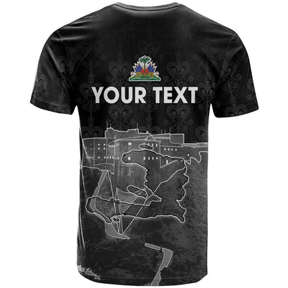 Haiti Citadelle Laferriere Personalized T-Shirt Haitian Heritage Veve Vodou Graphic Tee