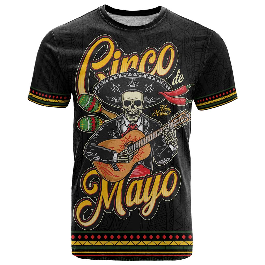 Mexico Cinco de Mayo T-Shirt El Dia de la Batalla de Puebla Graphic Tee