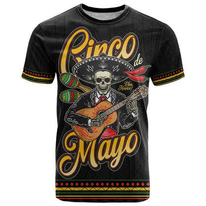 Mexico Cinco de Mayo T-Shirt El Dia de la Batalla de Puebla Graphic Tee