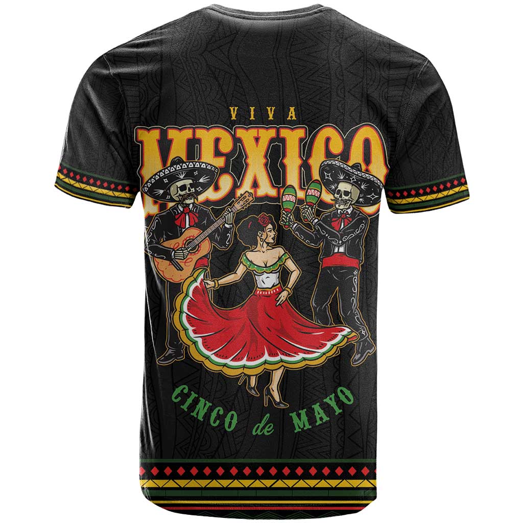 Mexico Cinco de Mayo T-Shirt El Dia de la Batalla de Puebla Graphic Tee