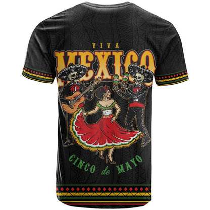 Mexico Cinco de Mayo T-Shirt El Dia de la Batalla de Puebla Graphic Tee