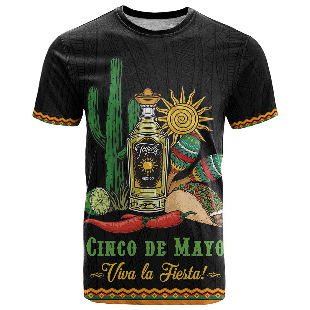 Mexico Cinco de Mayo T-Shirt Viva la Fiesta! Graphic Tee