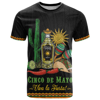 Mexico Cinco de Mayo T-Shirt Viva la Fiesta! Graphic Tee