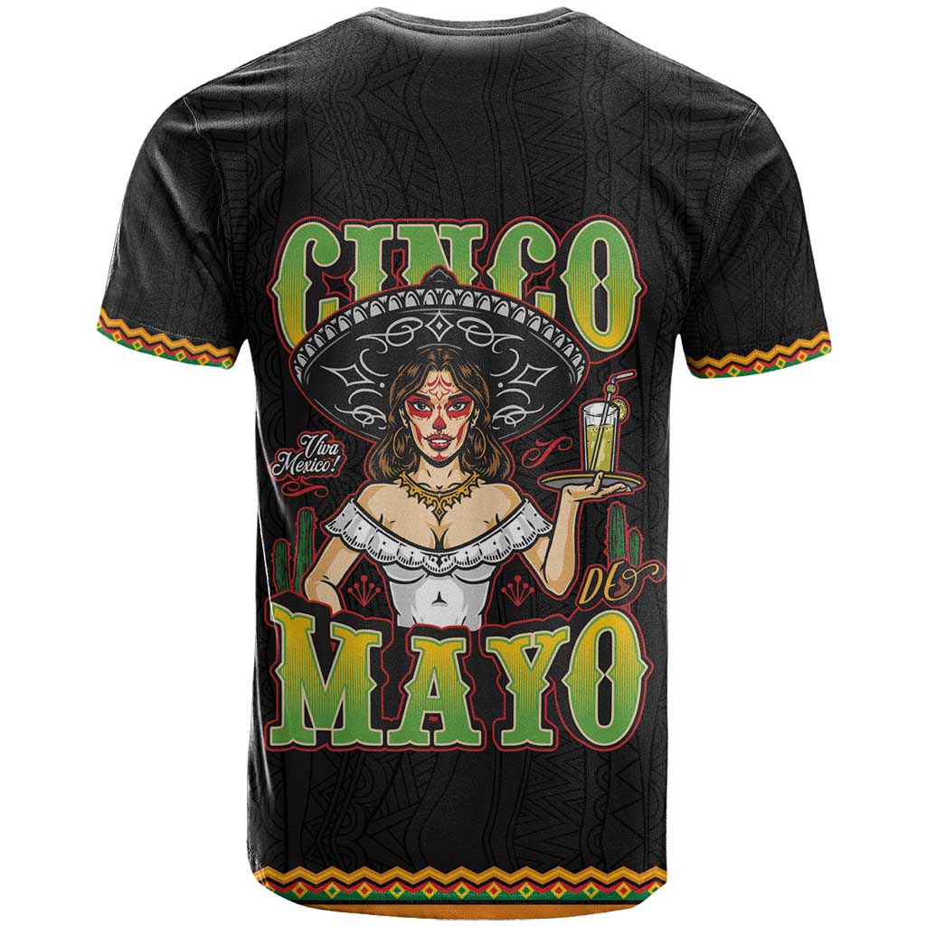 Mexico Cinco de Mayo T-Shirt Viva la Fiesta! Graphic Tee