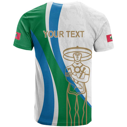 Personalized Italian Region Abruzzo T-Shirt Italy Sporty Style Graphic Tee