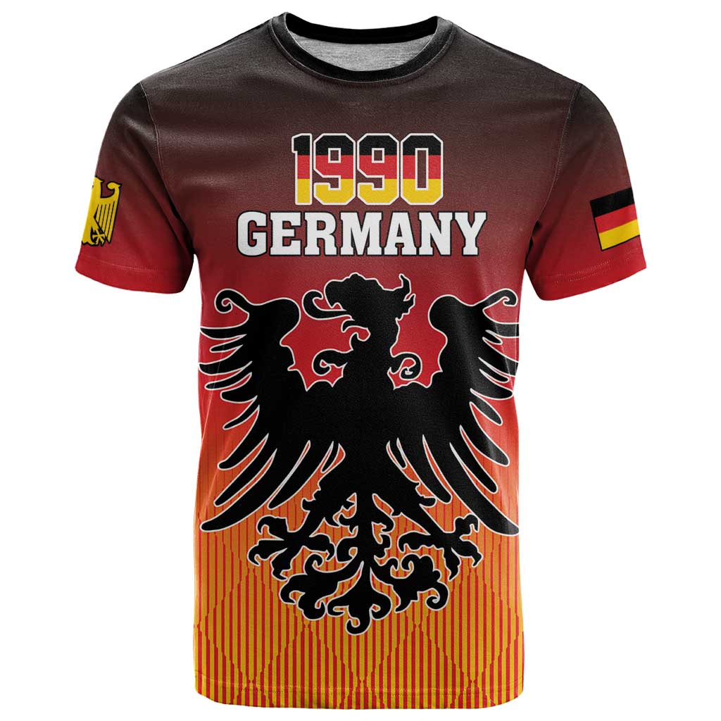 Personalized Germany T-Shirt With Coat Of Arms Graphic Tee
