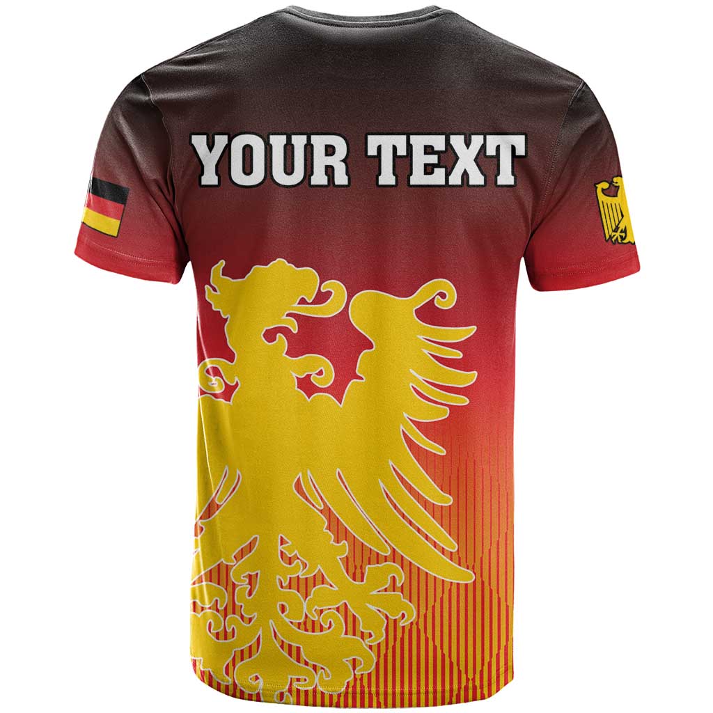 Personalized Germany T-Shirt With Coat Of Arms Graphic Tee