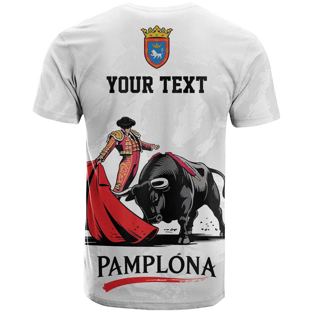 Personalized San Fermin Festival T-Shirt Pamplona Bull Run Graphic Tee