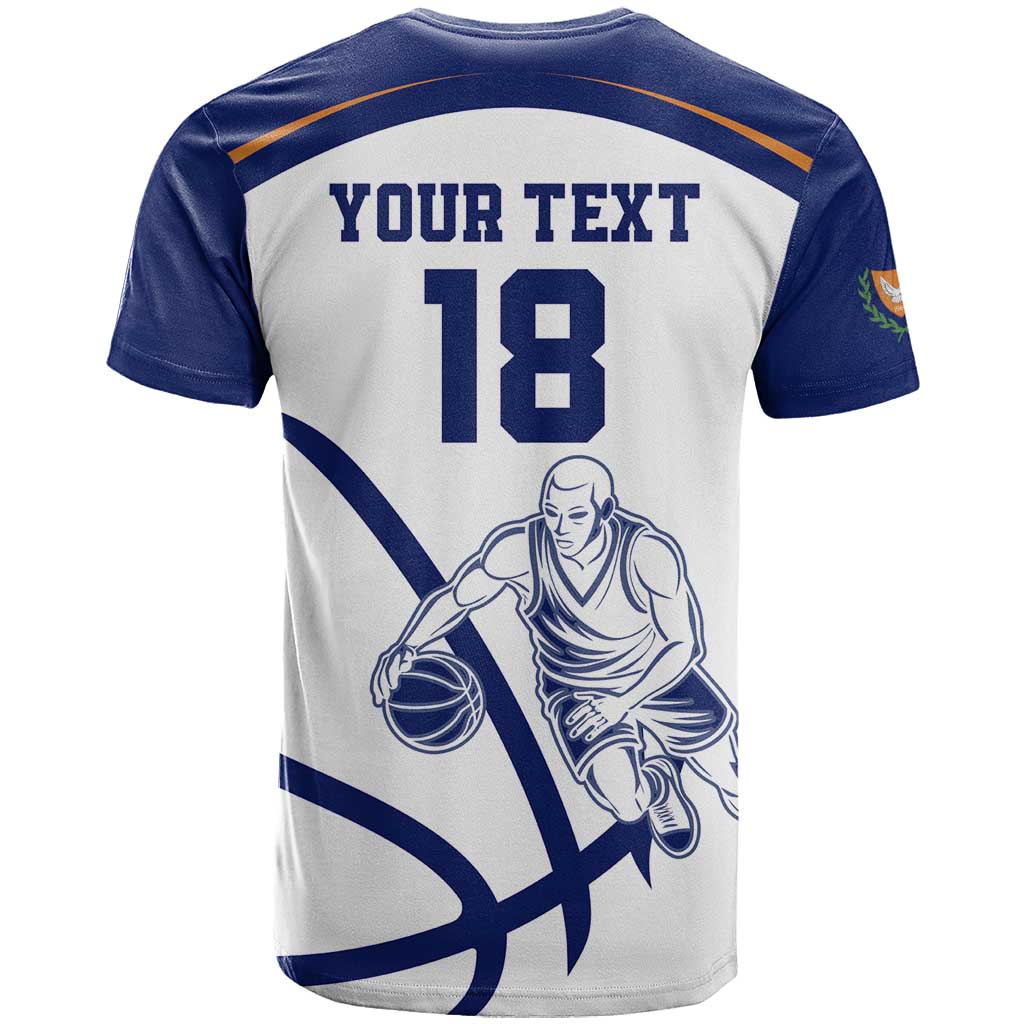 Cyprus Basketball Custom T-Shirt Go Champion Graphic Tee