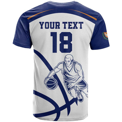 Cyprus Basketball Custom T-Shirt Go Champion Graphic Tee