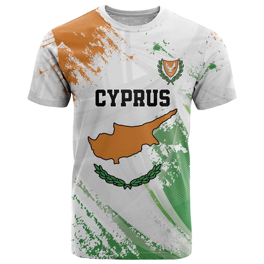 Custom Cyprus T-Shirt Sporty Style Graphic Tee