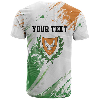 Custom Cyprus T-Shirt Sporty Style Graphic Tee