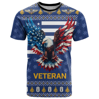 US Navy 250th Anniversary Veteran T-Shirt Graphic Tee