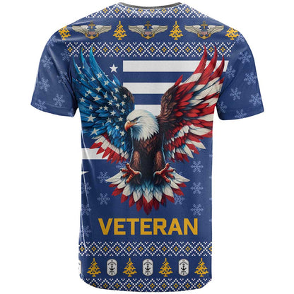 US Navy 250th Anniversary Veteran T-Shirt Graphic Tee