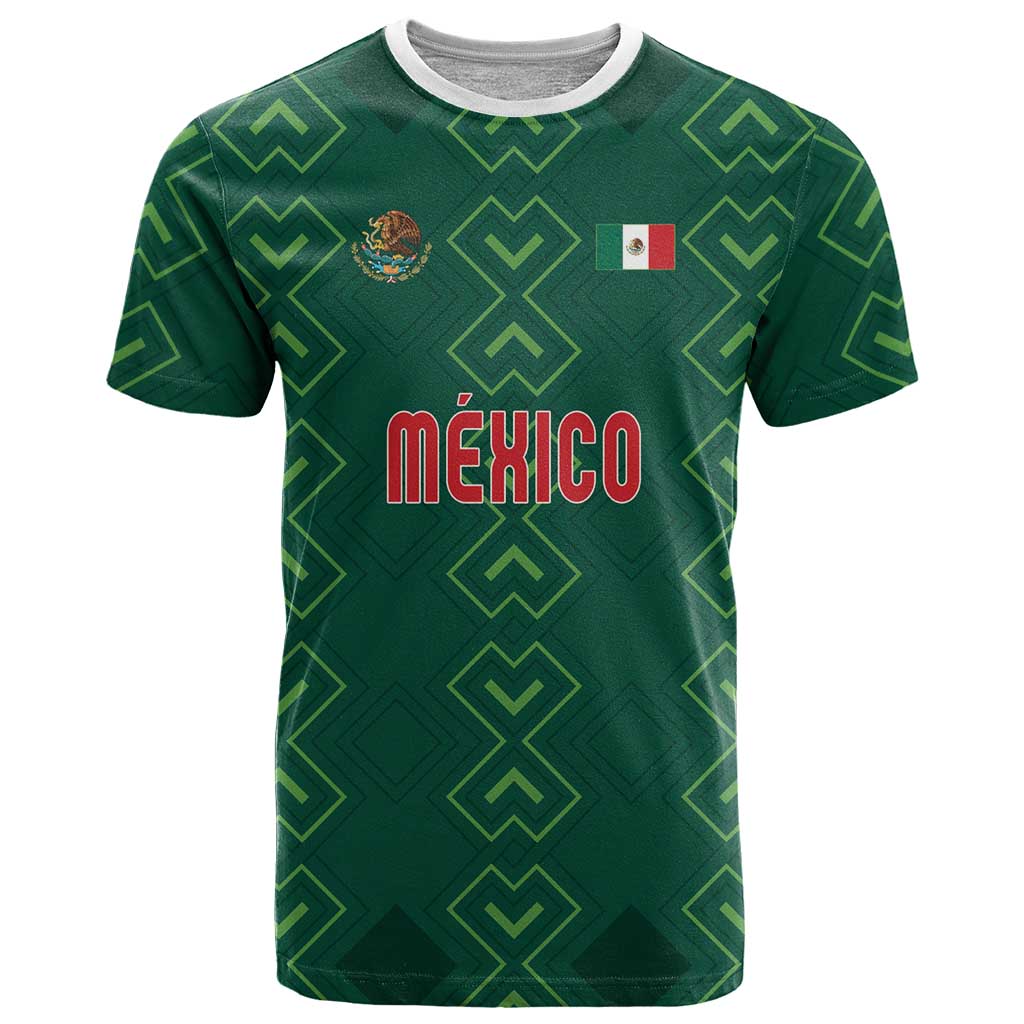 Custom Mexico Football T-Shirt Go Champions Mexico Graphic Tee