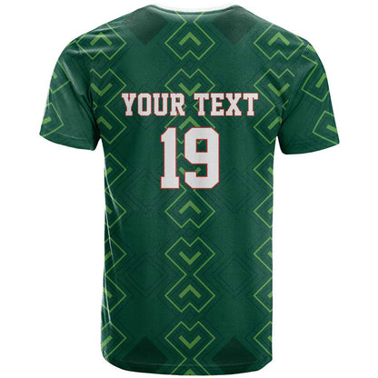 Custom Mexico Football T-Shirt Go Champions Mexico Graphic Tee