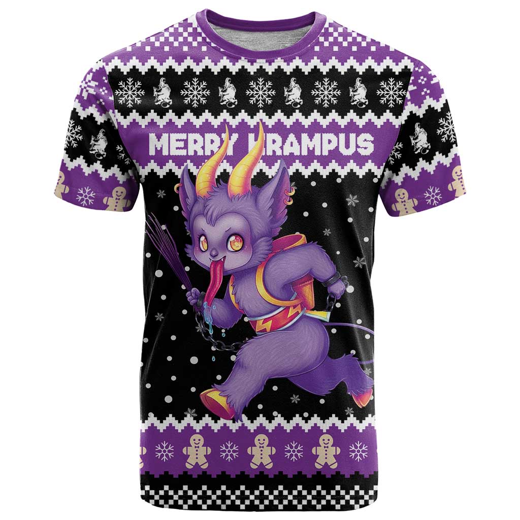 Personalized German Krampus Christmas T-Shirt German Christmas Legend Graphic Tee