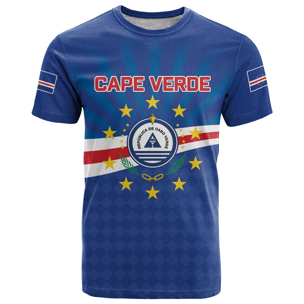 Cape Verde Football 2026 T-Shirt Historic First World Cup Appearance Graphic Tee