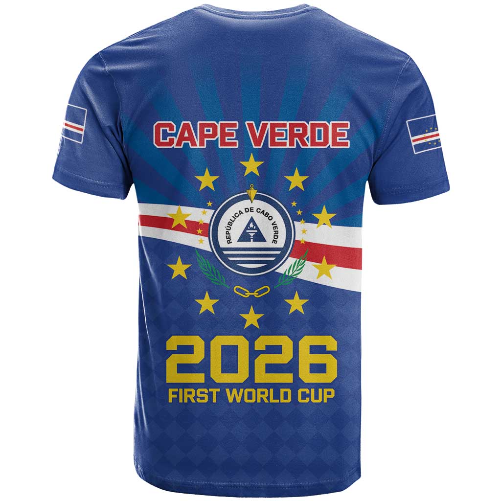 Cape Verde Football 2026 T-Shirt Historic First World Cup Appearance Graphic Tee