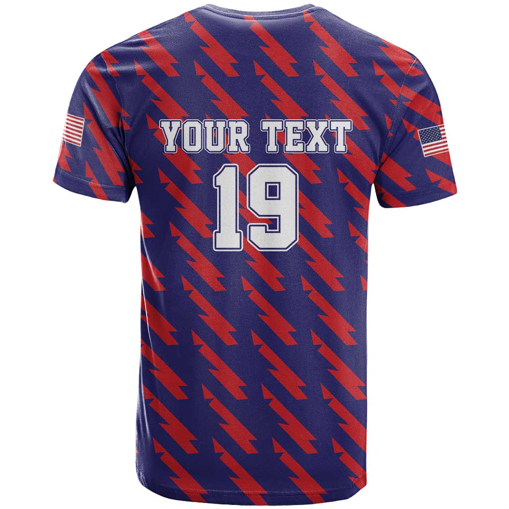 Custom World Soccer 2026 USA T-Shirt Road To Glory Bring It Home Graphic Tee