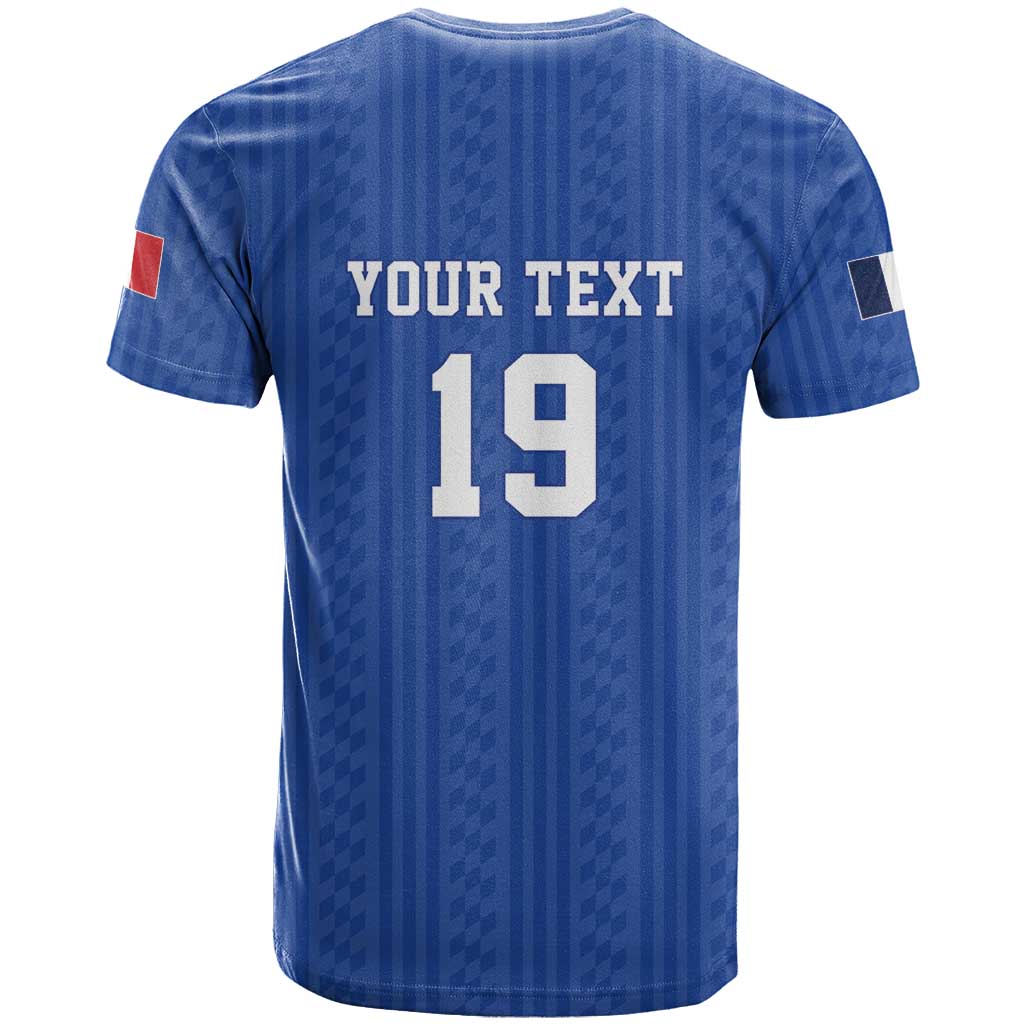 Custom World Football 2026 France T-Shirt Les Bleus Road To Champions Graphic Tee