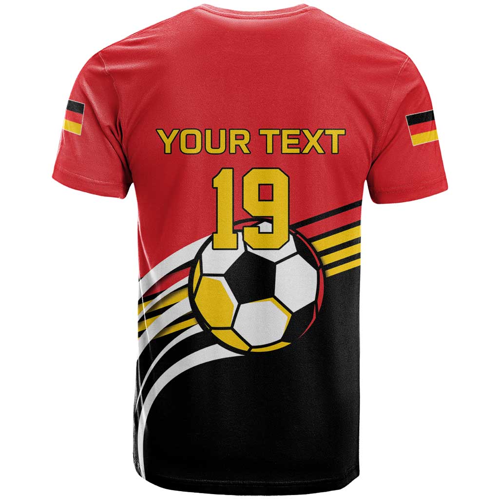 Custom Germany Football T-Shirt Deutschland World Champion 2026 Graphic Tee