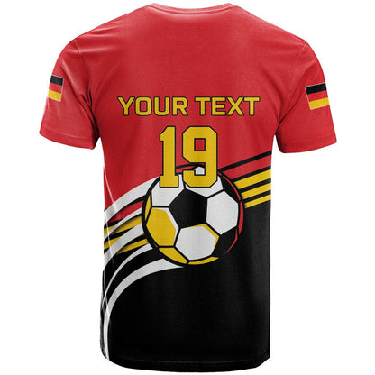Custom Germany Football T-Shirt Deutschland World Champion 2026 Graphic Tee