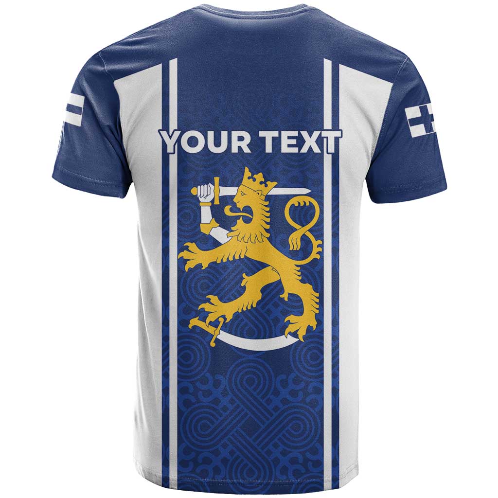Personalized Finland Suomi Lion T-Shirt Pride Of The North Graphic Tee