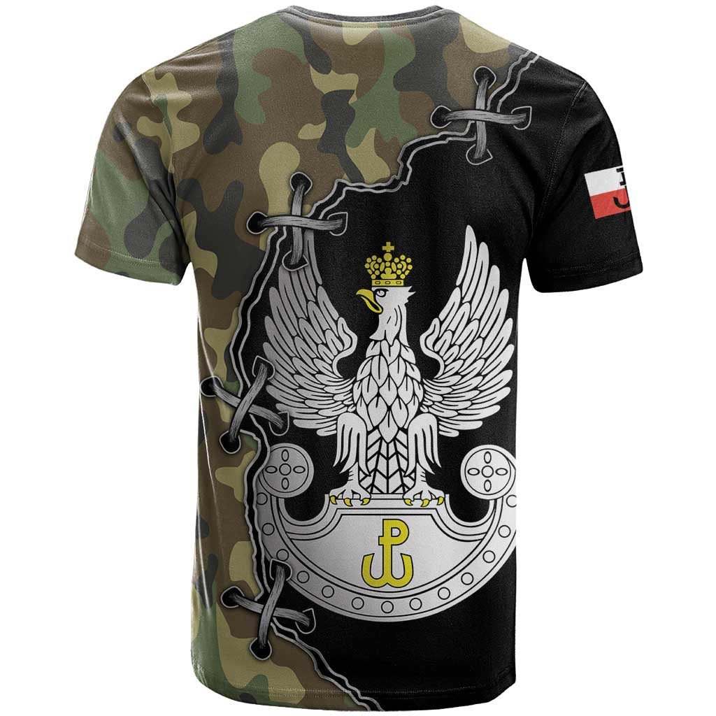 Poland Home Army T-Shirt Armia Krajowa Military Eagle Graphic Tee