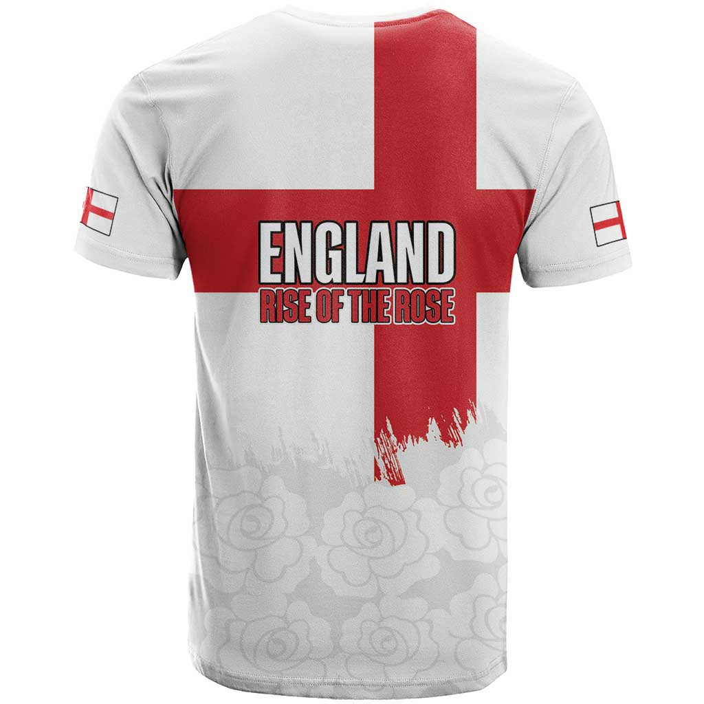 Women Rugby England T-Shirt Rise of the Rose World Champions Graphic Tee