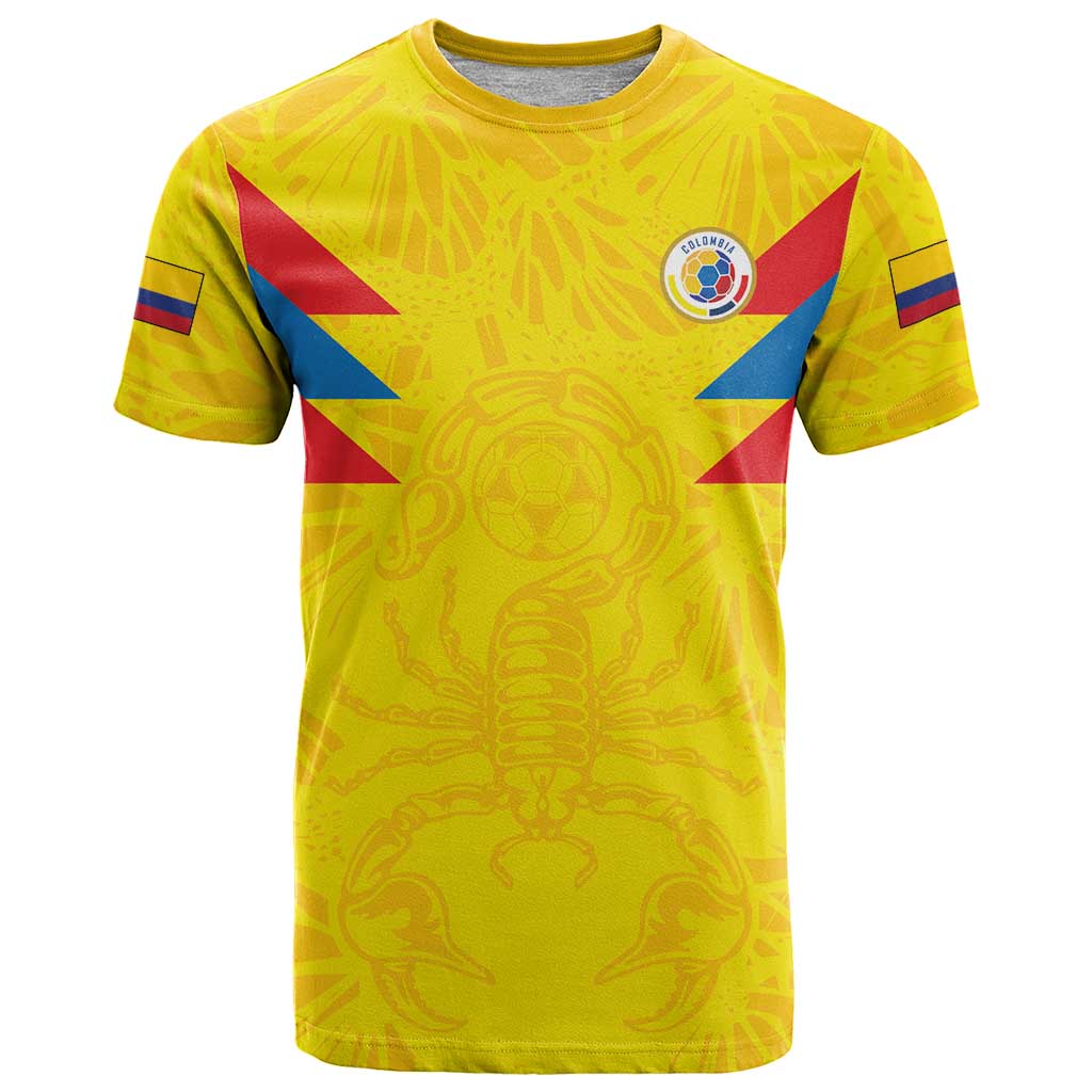 Colombia Rene Higuita Scorpion Kick T-Shirt Home Retro 1995 Goalkeeper Legend Graphic Tee