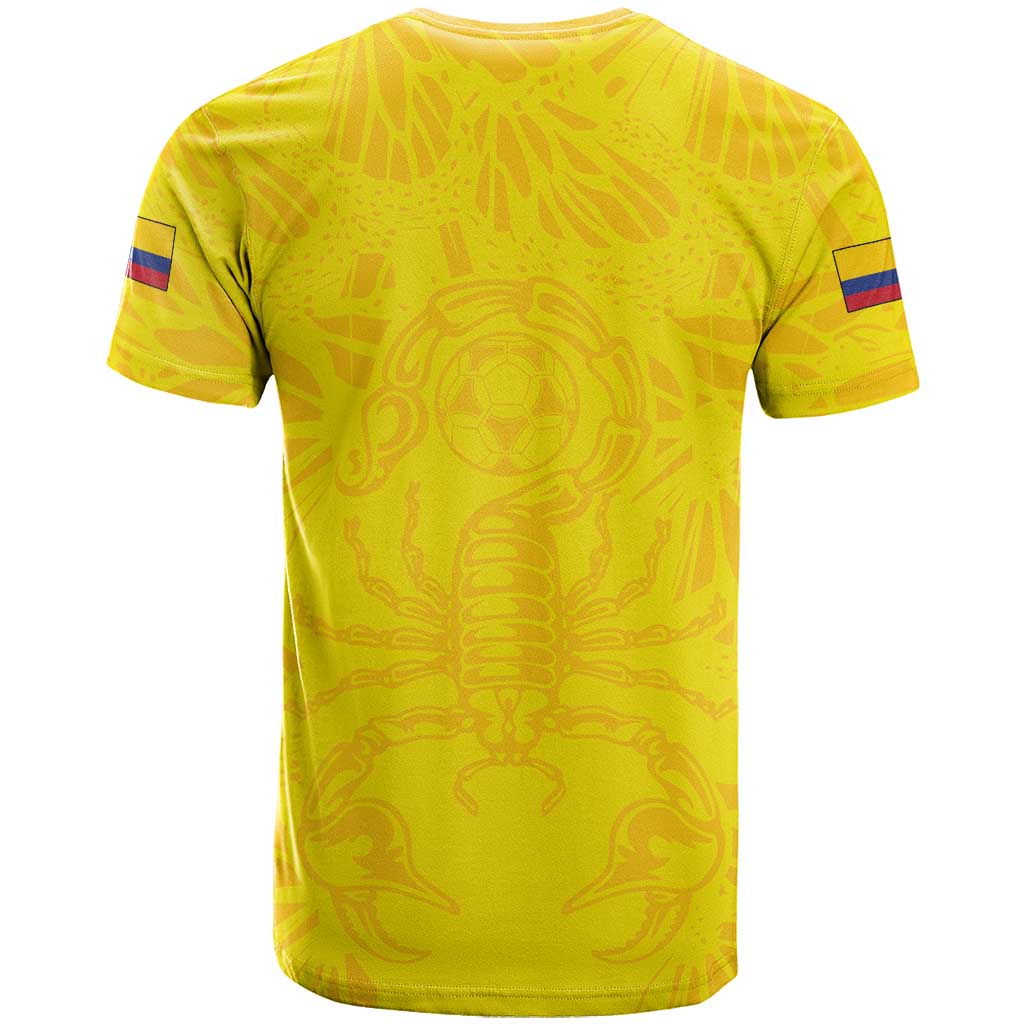 Colombia Rene Higuita Scorpion Kick T-Shirt Home Retro 1995 Goalkeeper Legend Graphic Tee