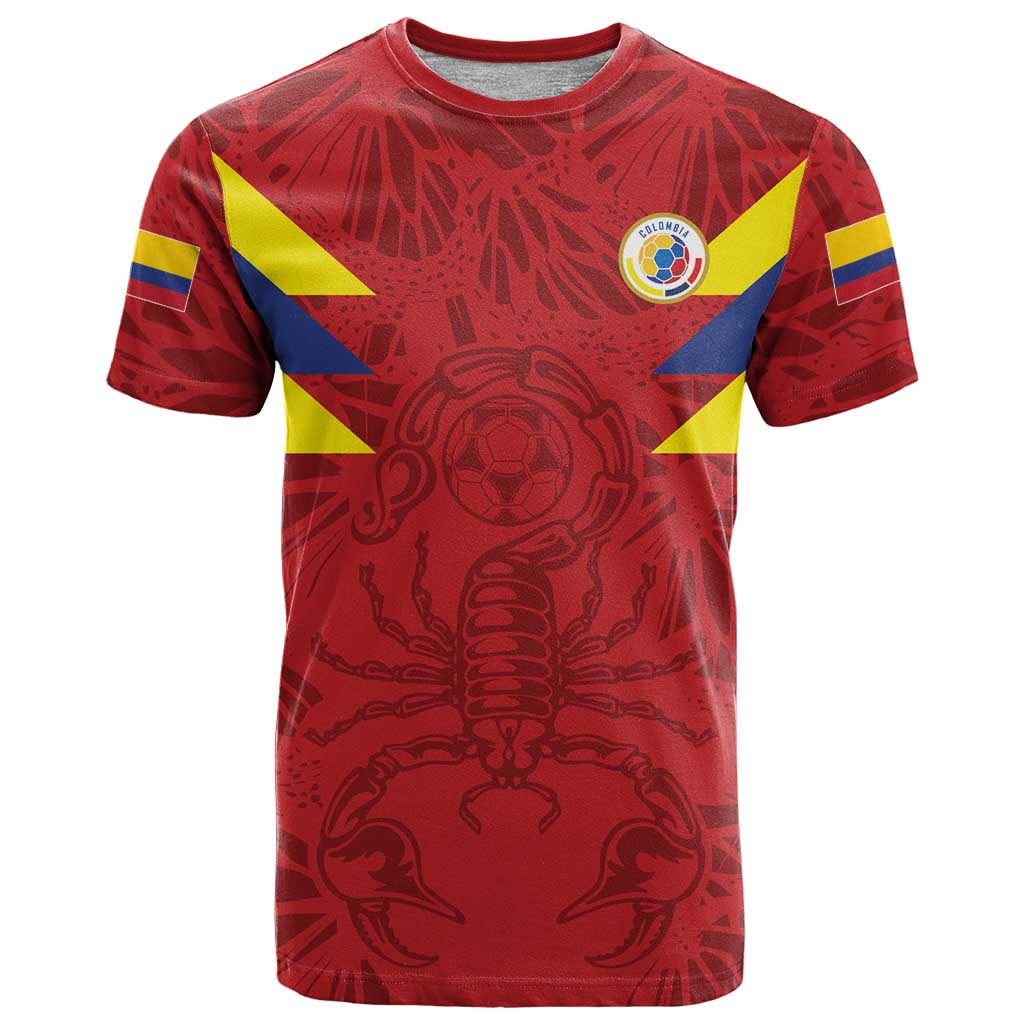 Colombia Rene Higuita Scorpion Kick T-Shirt Away Retro 1995 Goalkeeper Legend Graphic Tee