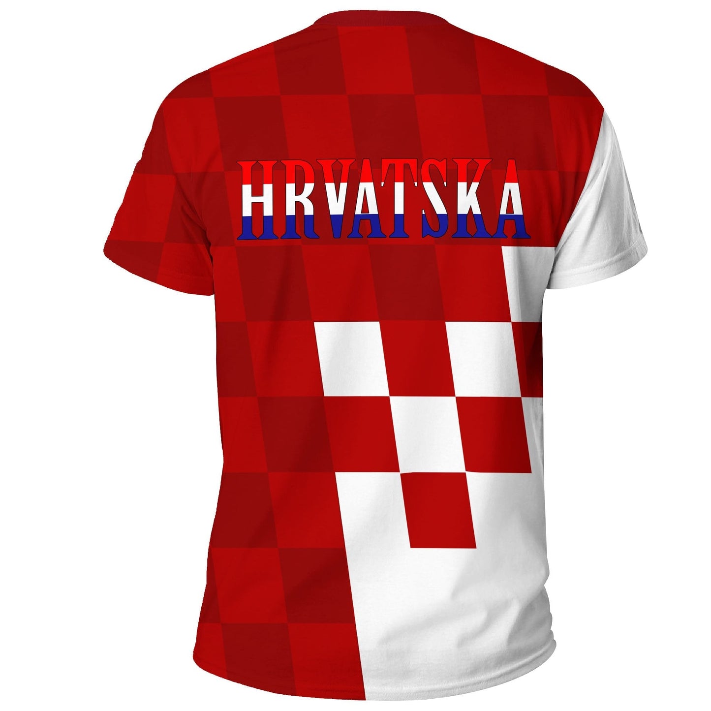Croatia Coat Of Arms T-Shirt Special Version Graphic Tee