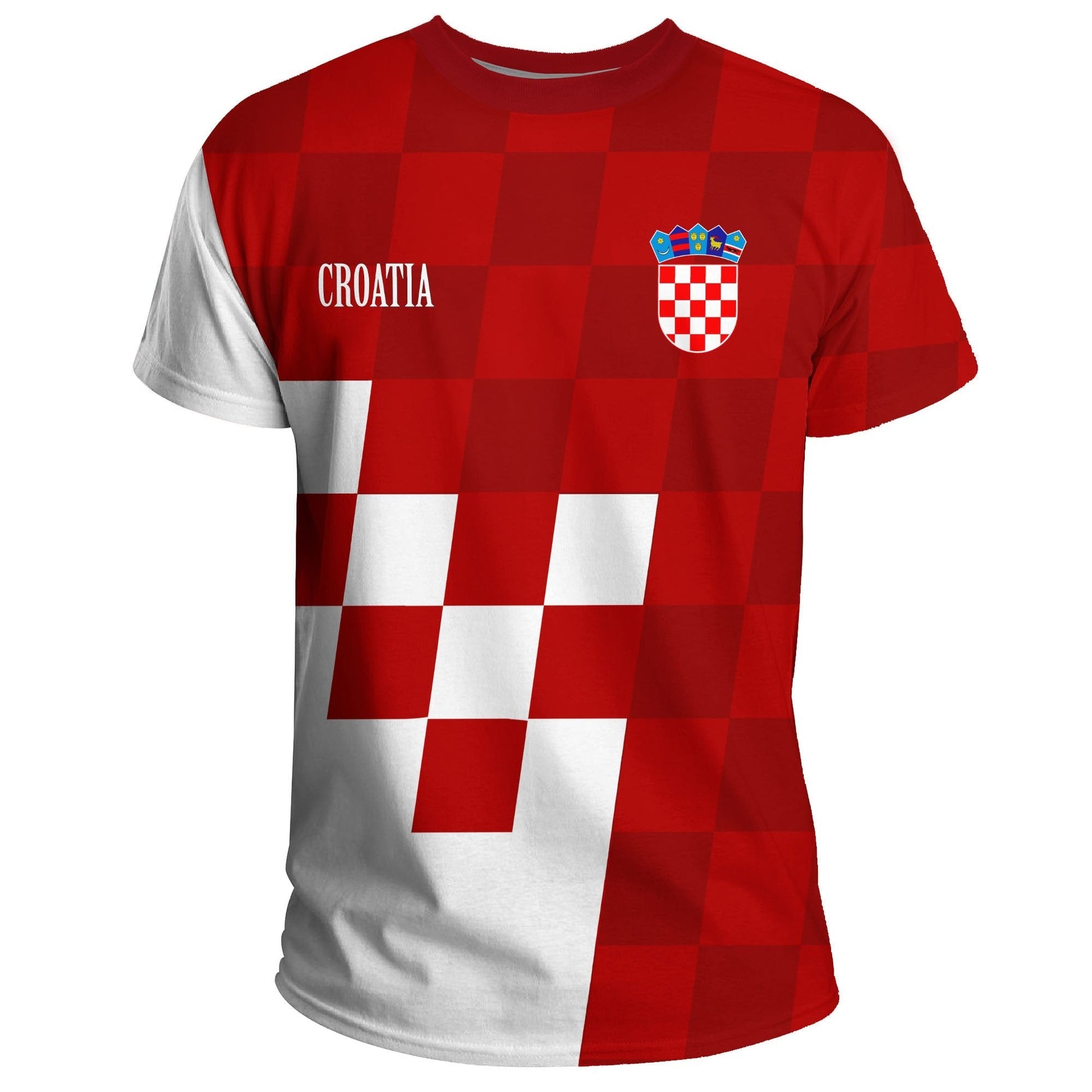 Croatia Coat Of Arms T-Shirt Special Version Graphic Tee