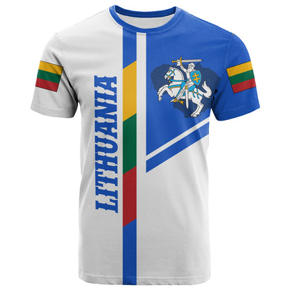 Lithuania T-Shirt Vytis Lietuva Graphic Tee