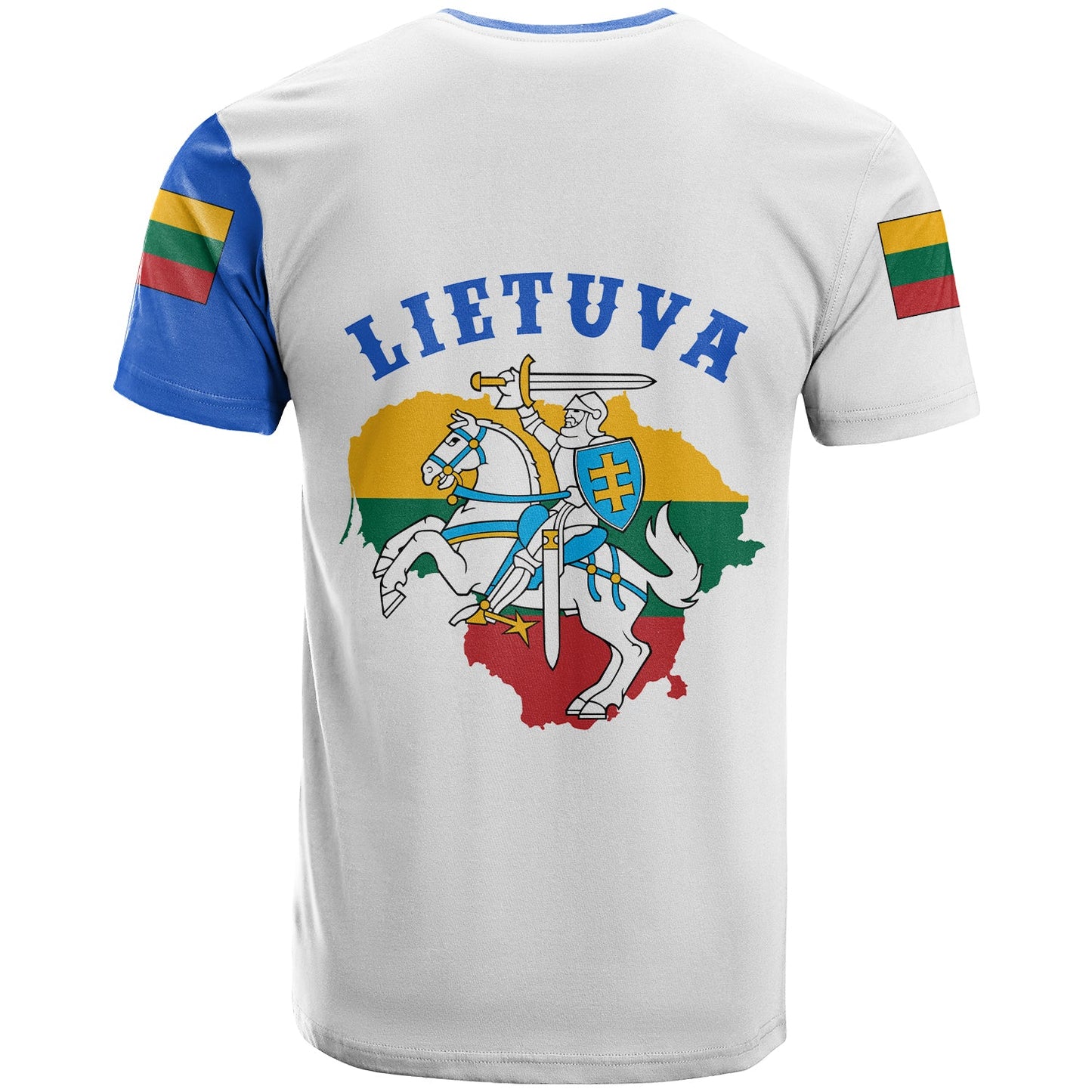 Lithuania T-Shirt Vytis Lietuva Graphic Tee