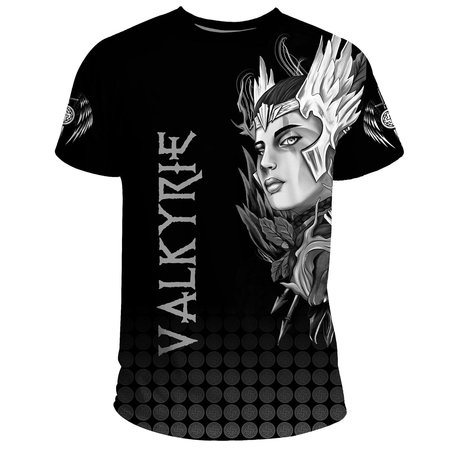 Viking T-Shirt Valkyrie Graphic Tee