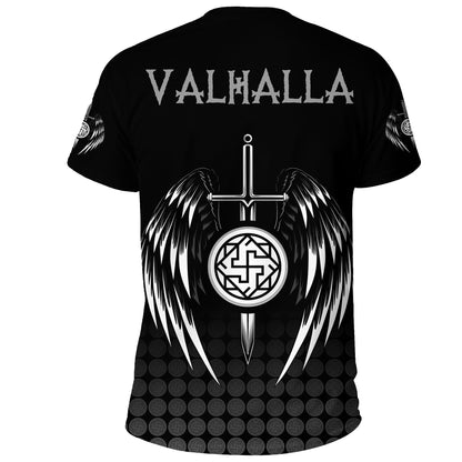 Viking T-Shirt Valkyrie Graphic Tee