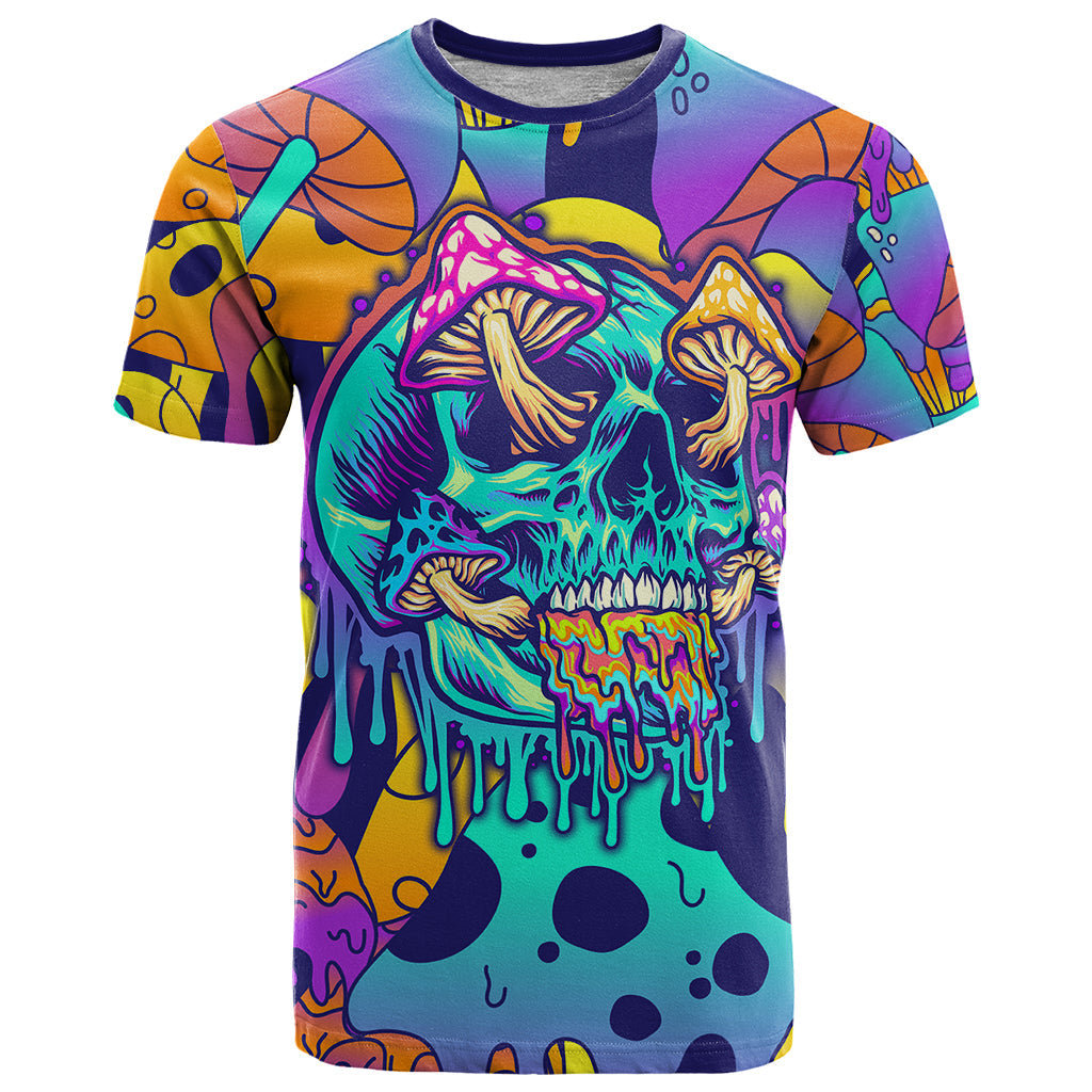 High Feel Skull T-Shirt What Is Heaven Graphic Tee